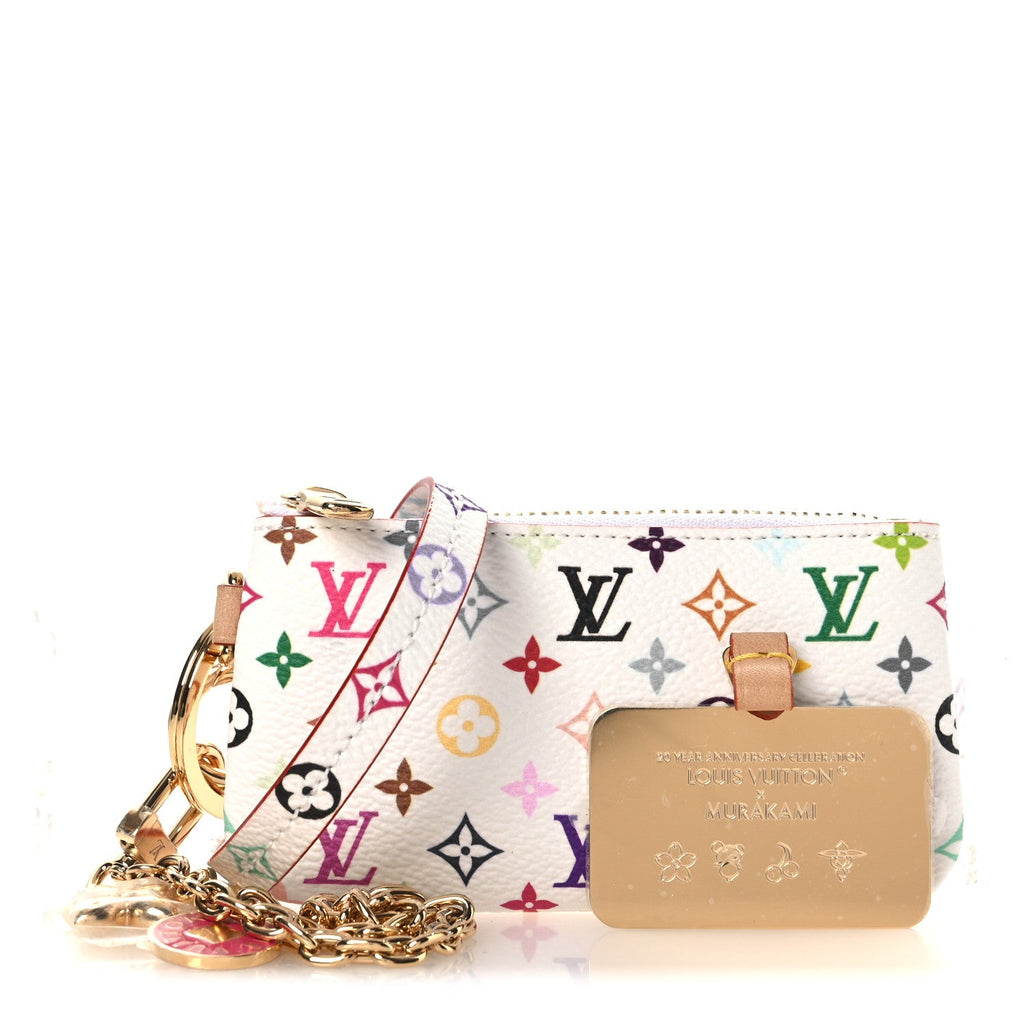 Louis Vuitton LV X TM Monogram Multicolor Phone Holder White