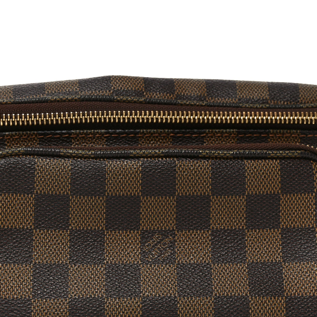 Louis Vuitton Damier Ebene Melville Bum Bag