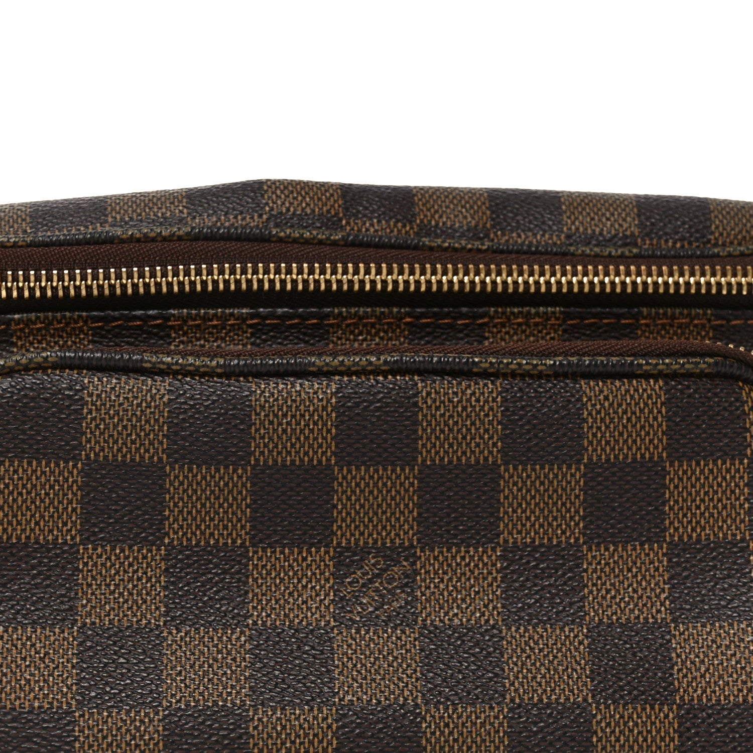 Louis Vuitton Damier Ebene Melville Bum Bag