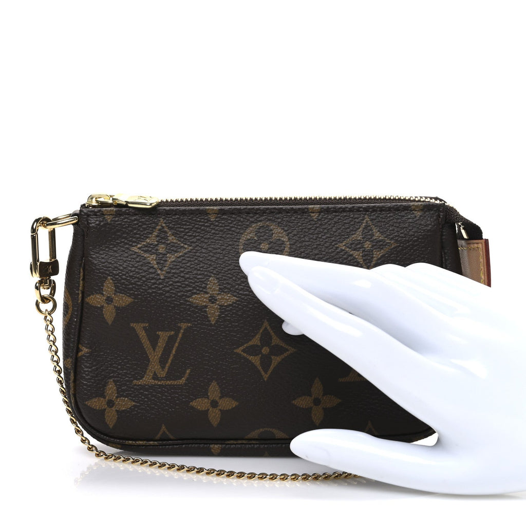 Louis Vuitton Monogram Mini Pochette Accessories