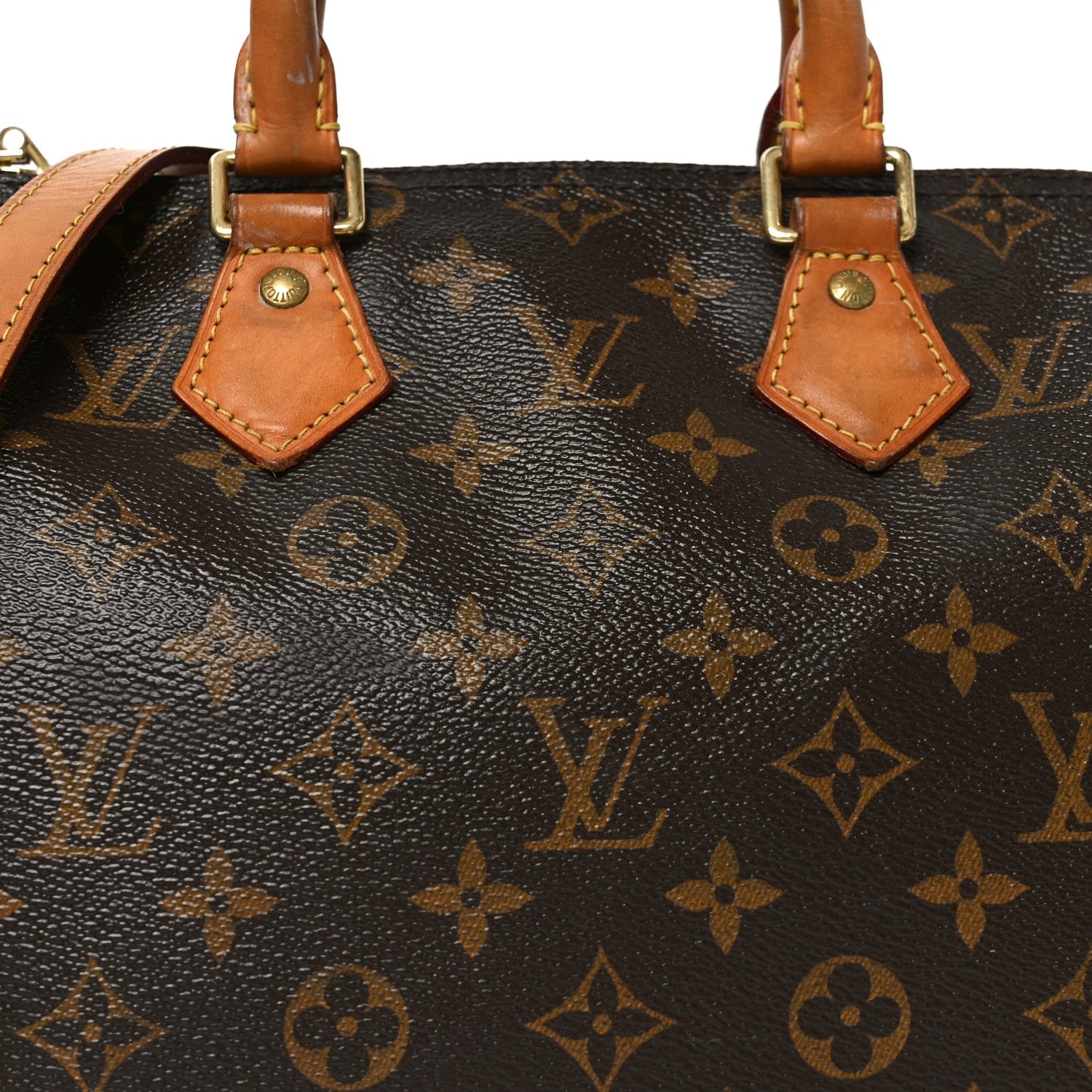 Louis Vuitton Monogram Speedy Bandouliere 25