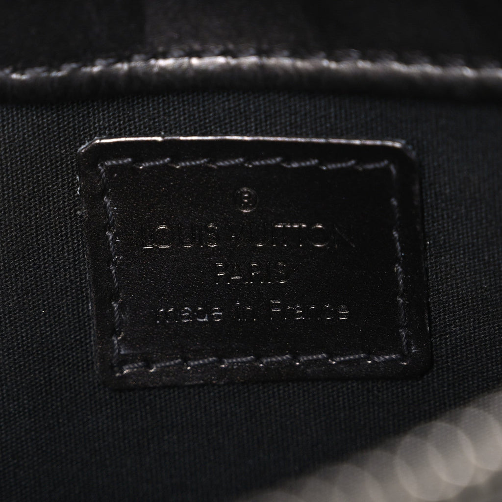 Louis Vuitton Mat Monogram Fowler Black