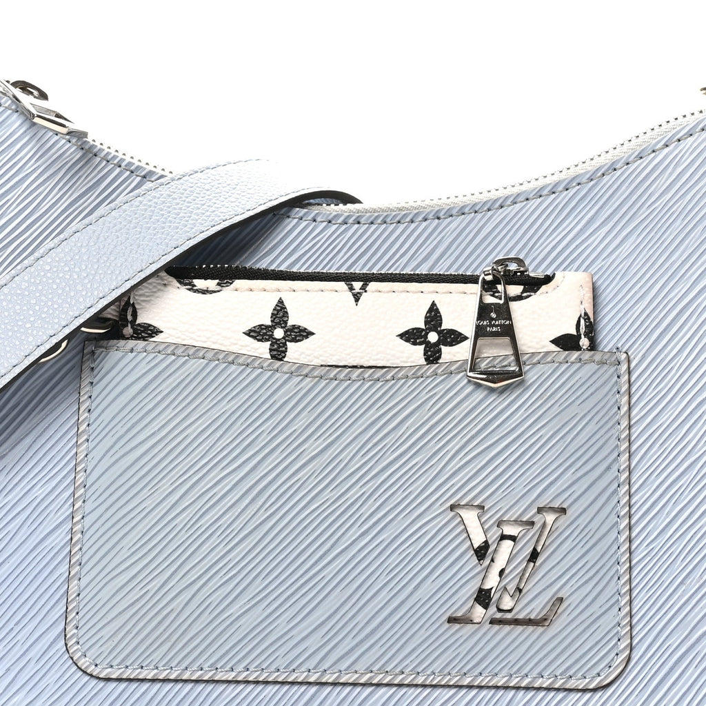 Louis Vuitton Epi Marelle Bleu Nuage