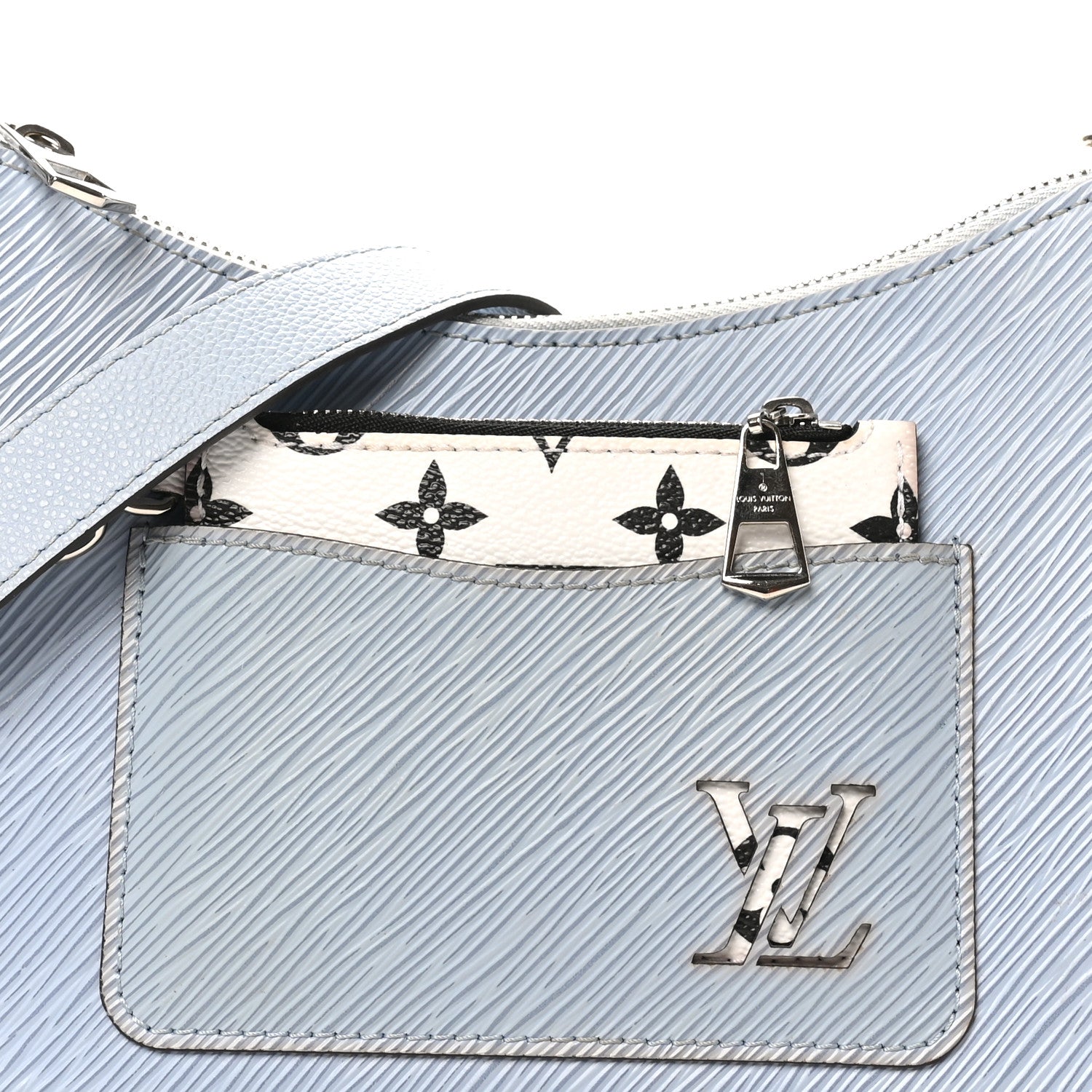 Louis Vuitton Epi Marelle Bleu Nuage