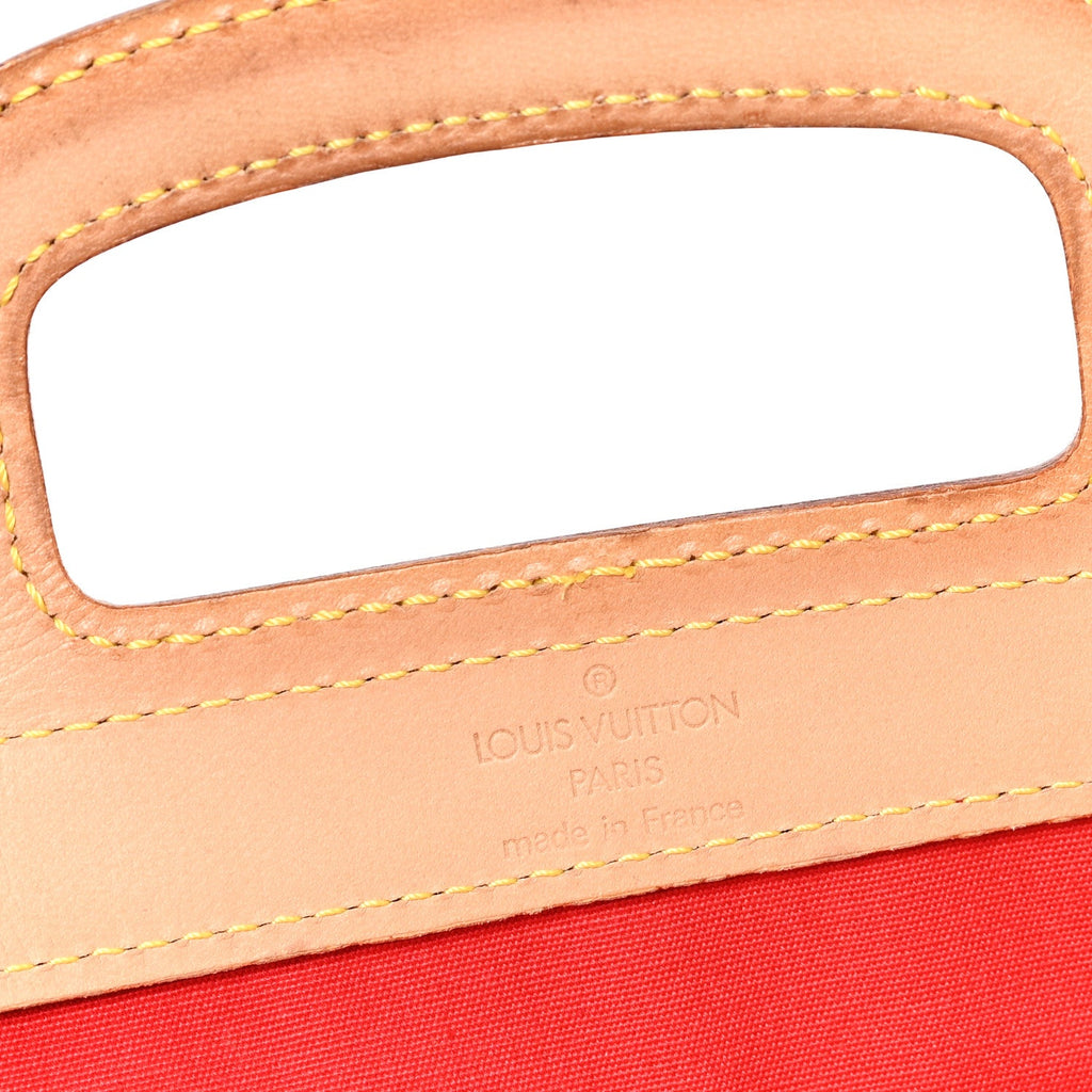 Louis Vuitton Vernis Stanton Rouge
