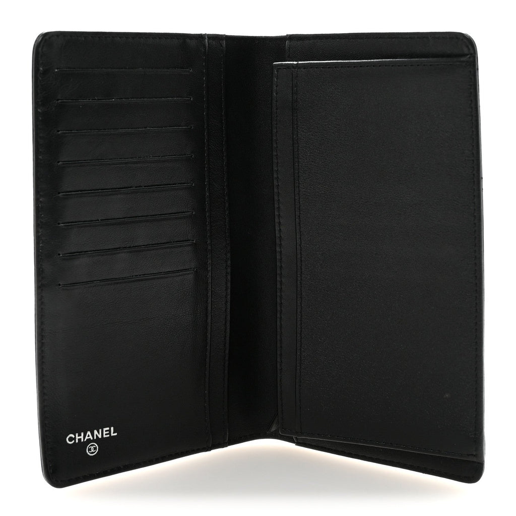 Caviar Timeless CC Yen Wallet Black
