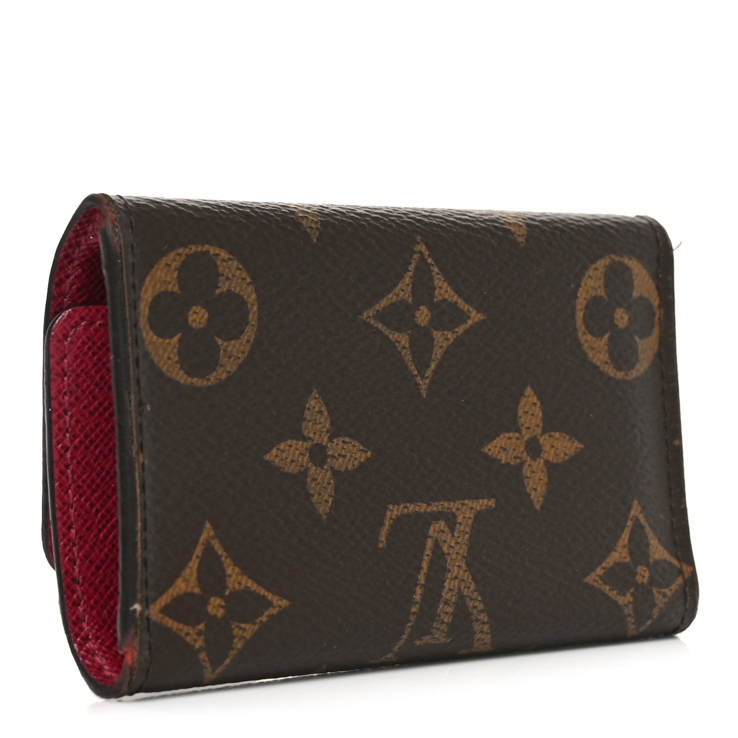 Louis Vuitton Monogram 6 Key Multicles Holder Fuchsia