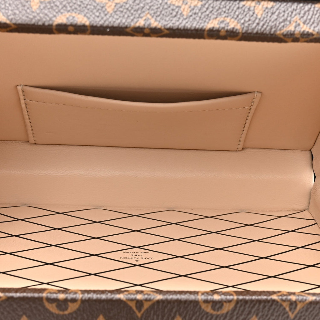 Louis Vuitton Monogram Petite Malle Black