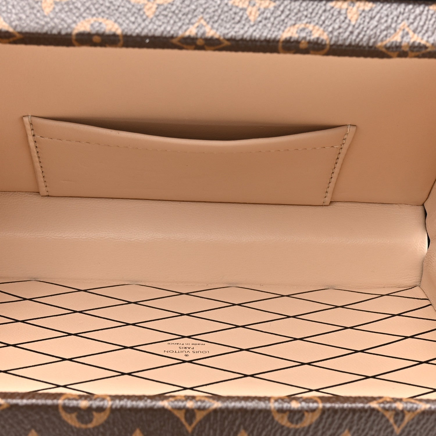 Louis Vuitton Monogram Petite Malle Black