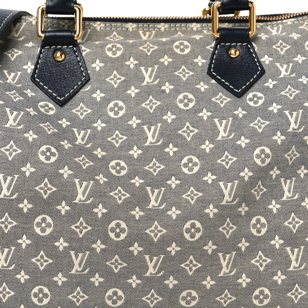 Louis Vuitton Monogram Idylle Speedy Bandouliere 30 Encre