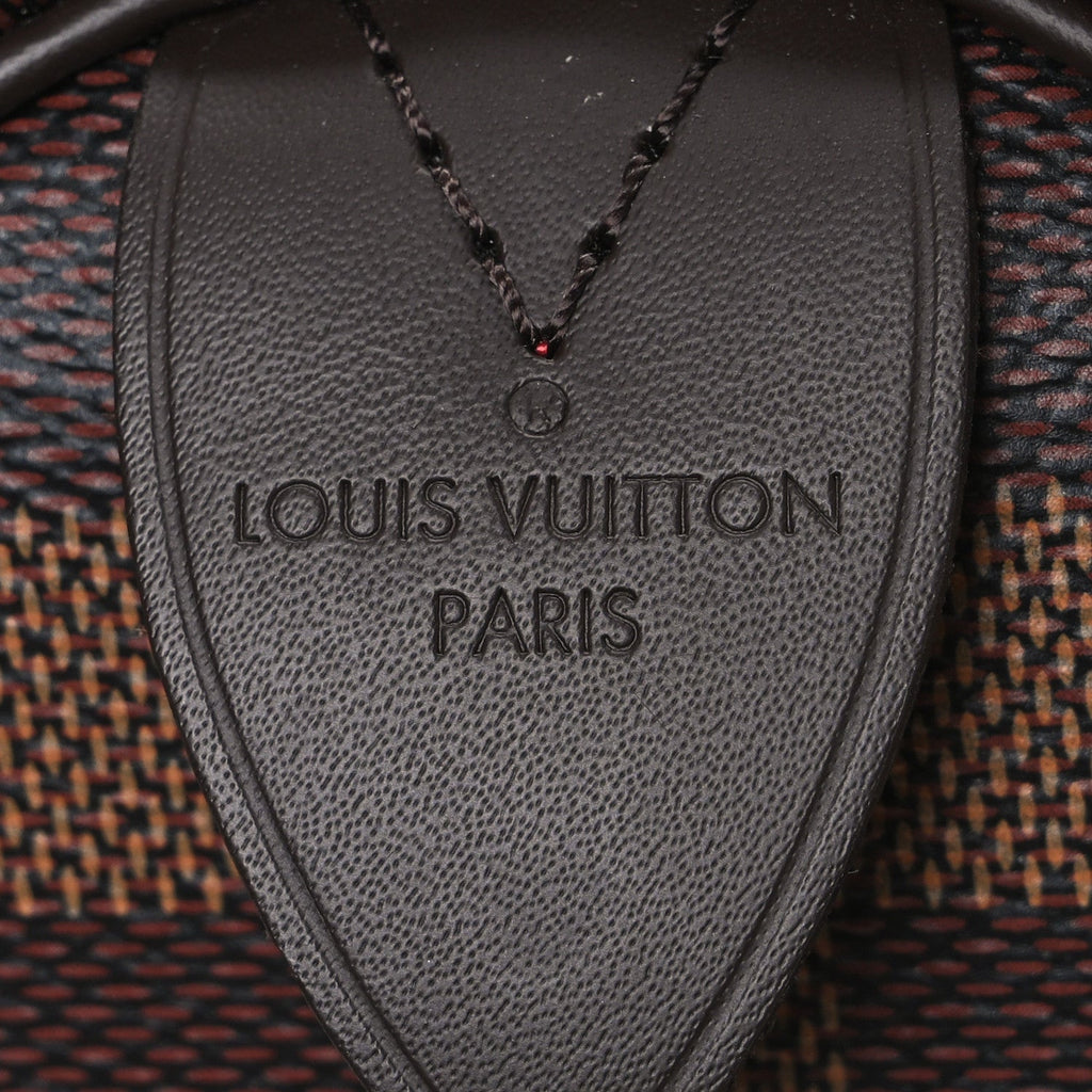 Louis Vuitton Damier Ebene Speedy 25