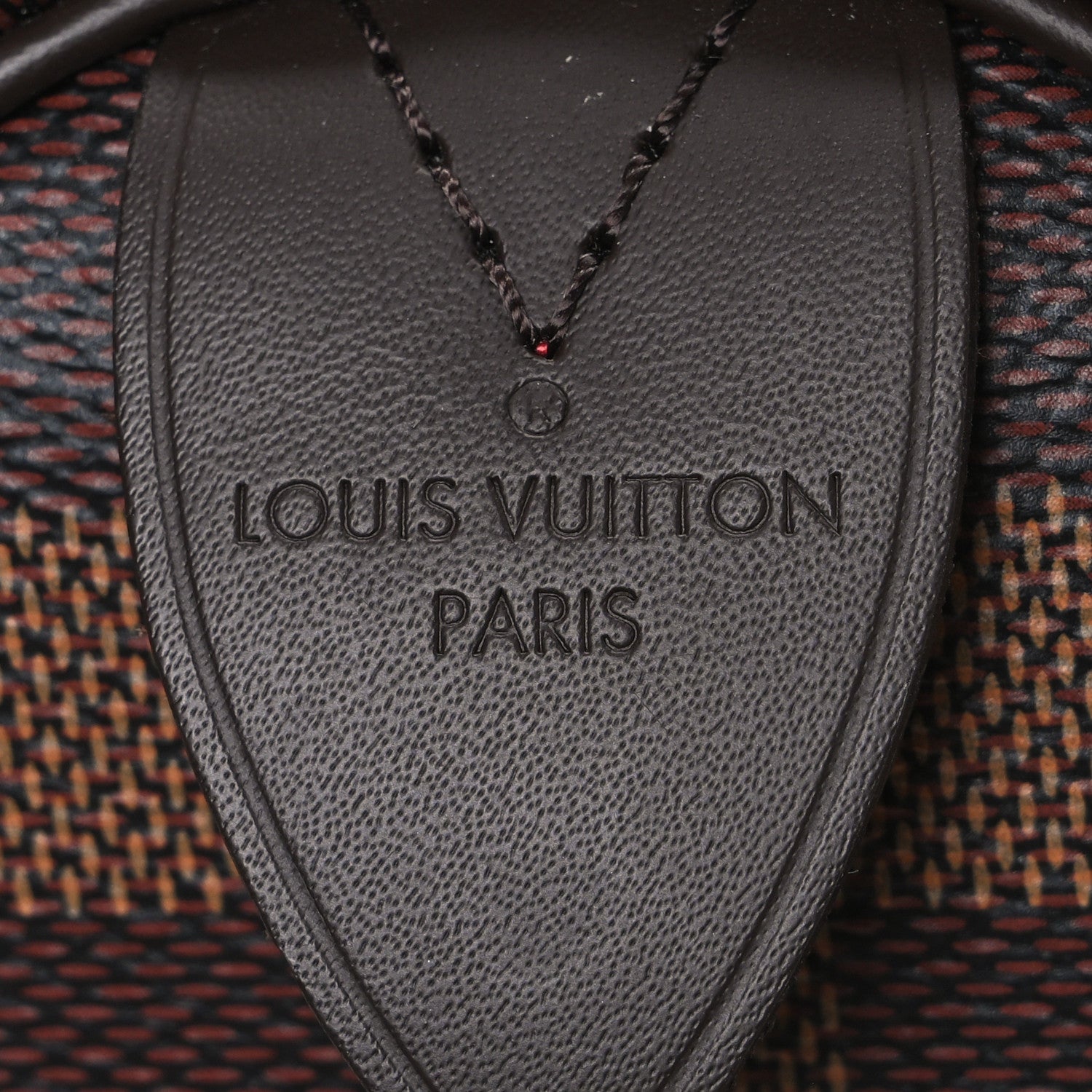 Louis Vuitton Damier Ebene Speedy 25