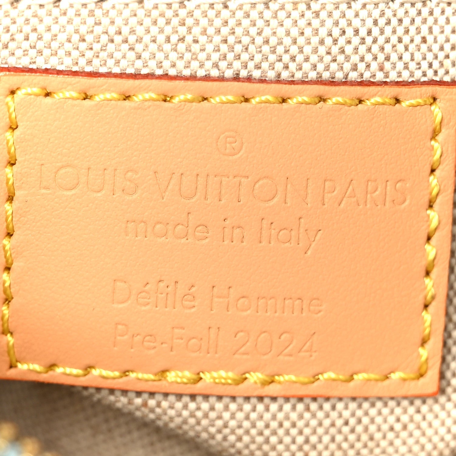 Louis Vuitton Damier Denim 3D Speedy Bandouliere 18 Bleu