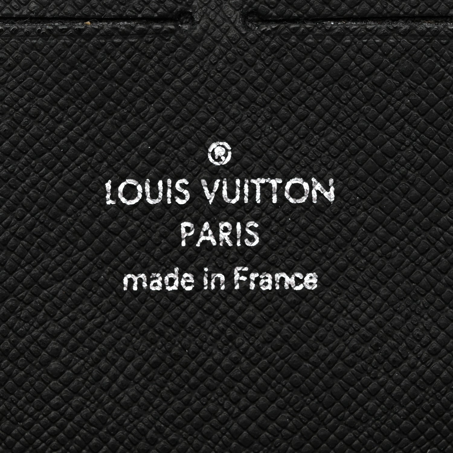 Louis Vuitton Epi Electric Zippy Organizer Wallet Black