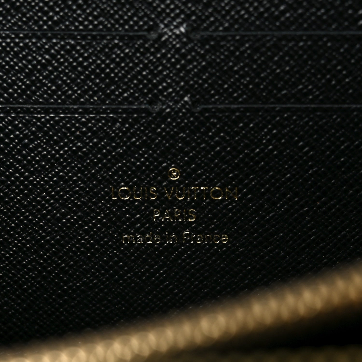 Louis Vuitton Calfskin Colored Monogram Zippy Wallet Blue Black