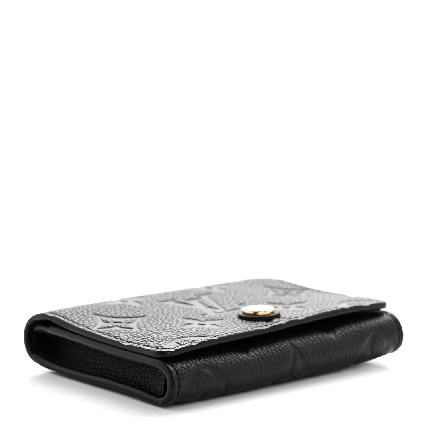 Louis Vuitton Empreinte Business Card Holder Black