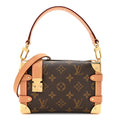 Louis Vuitton Monogram Side Trunk PM