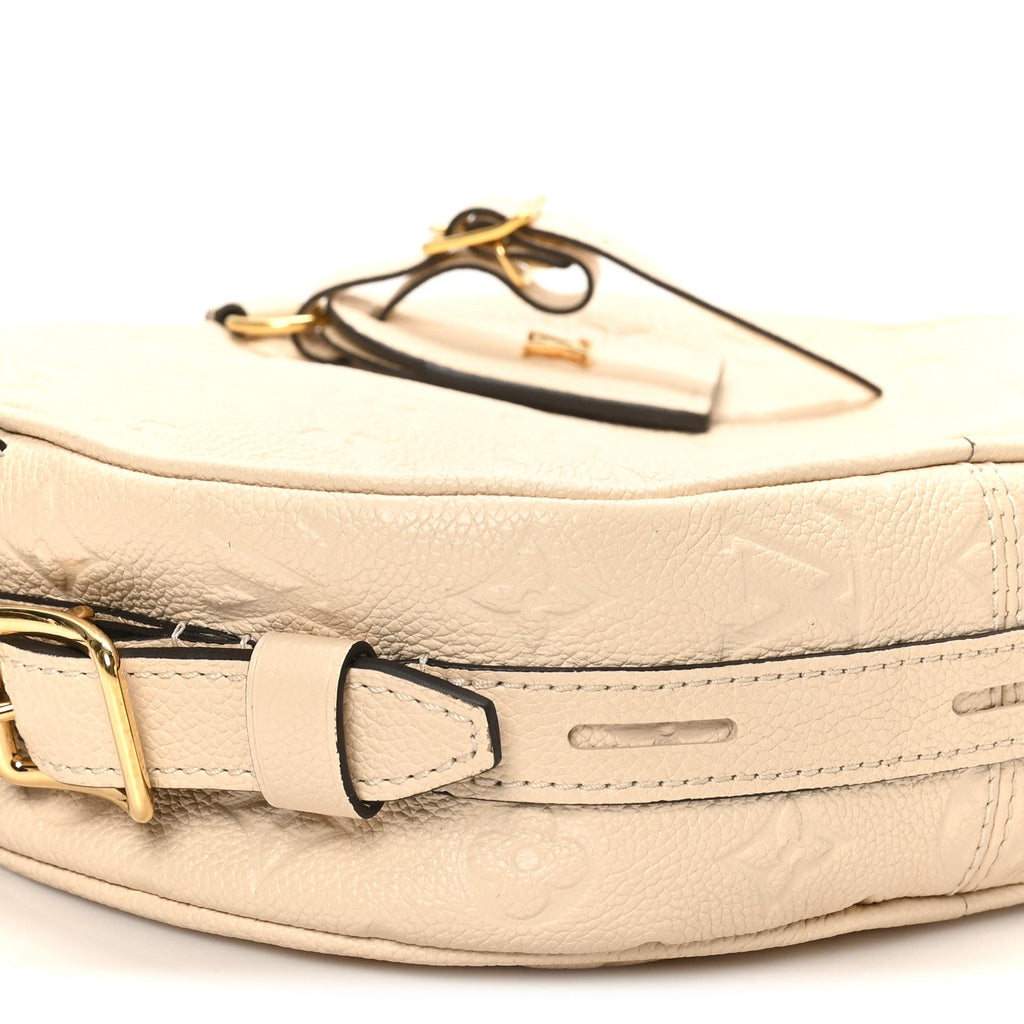 Louis Vuitton Empreinte Boite Chapeau Souple MM Creme