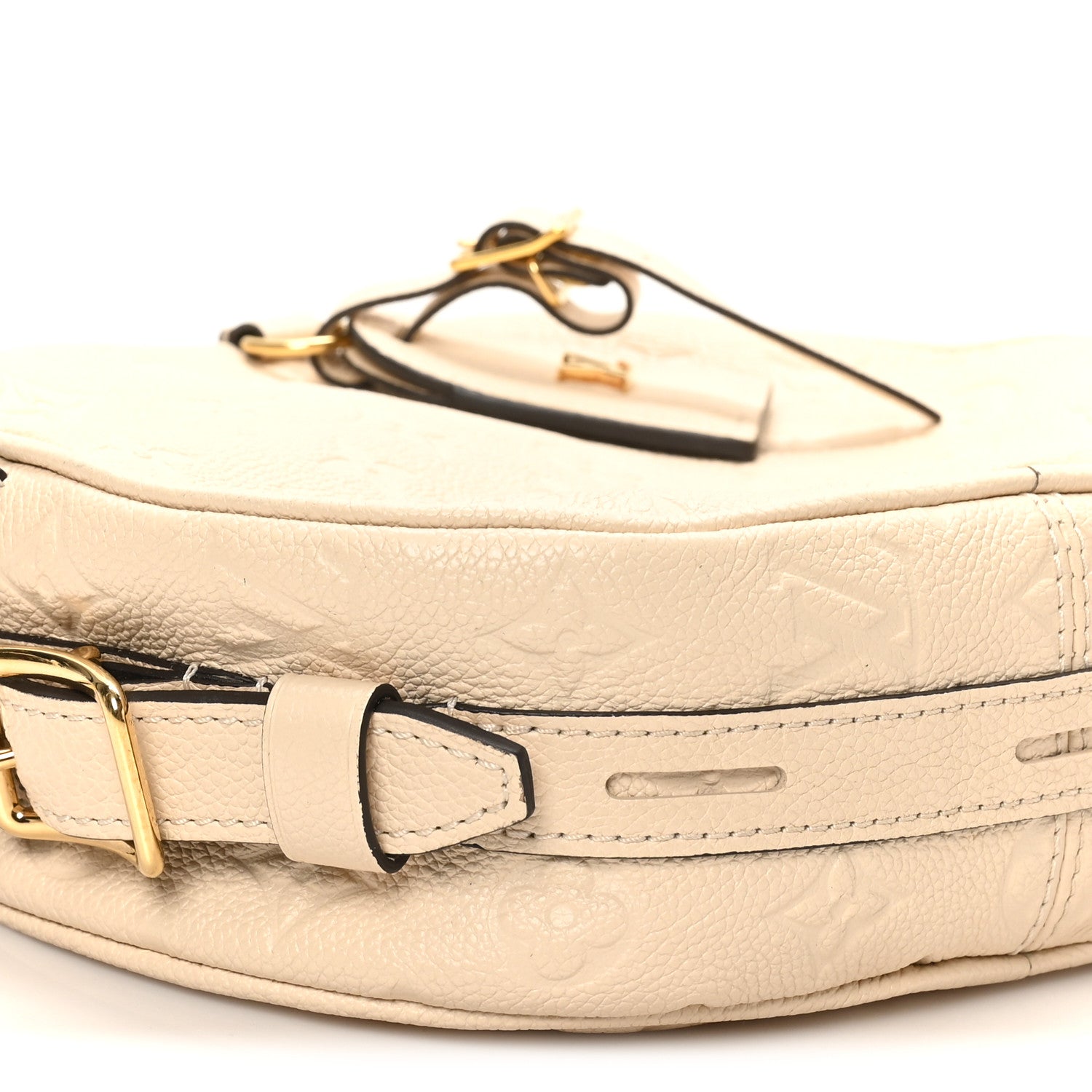 Louis Vuitton Empreinte Boite Chapeau Souple MM Creme