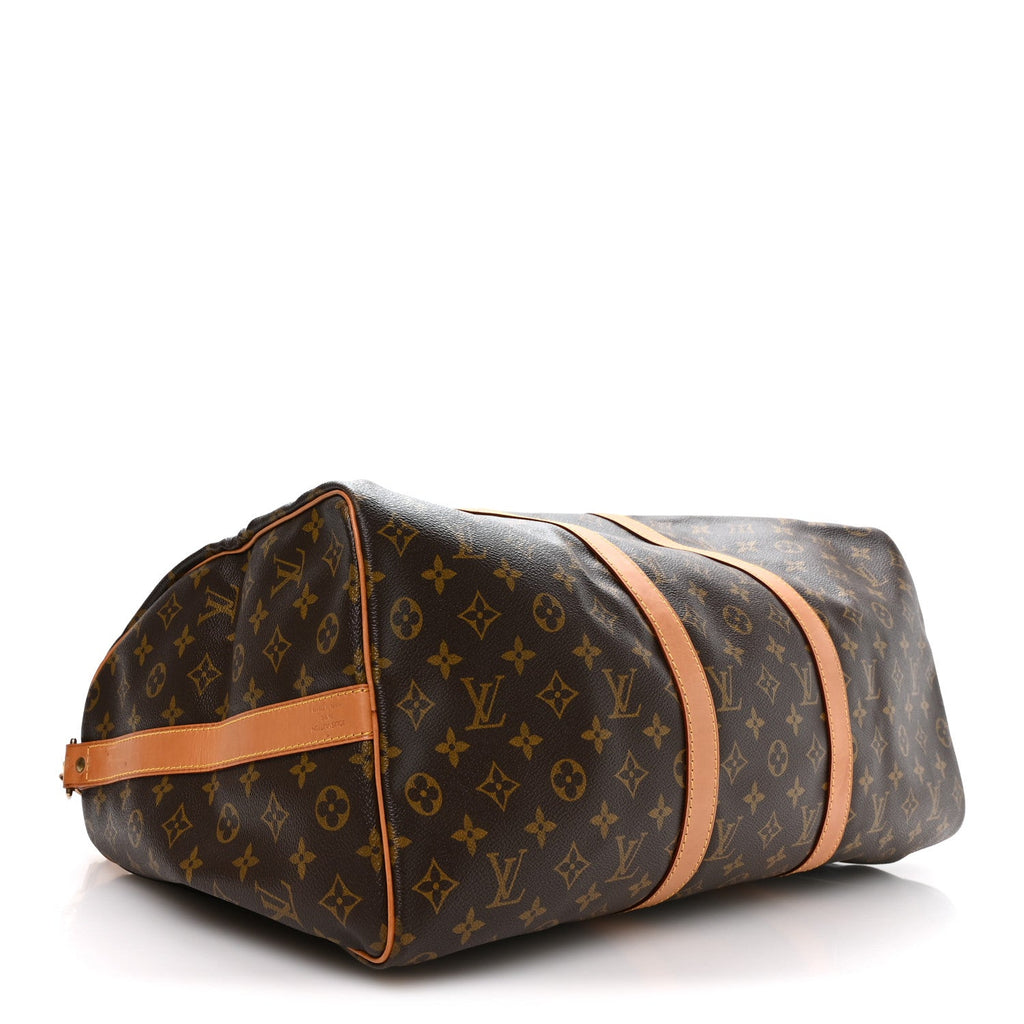 Louis Vuitton Monogram Keepall Bandouliere 50
