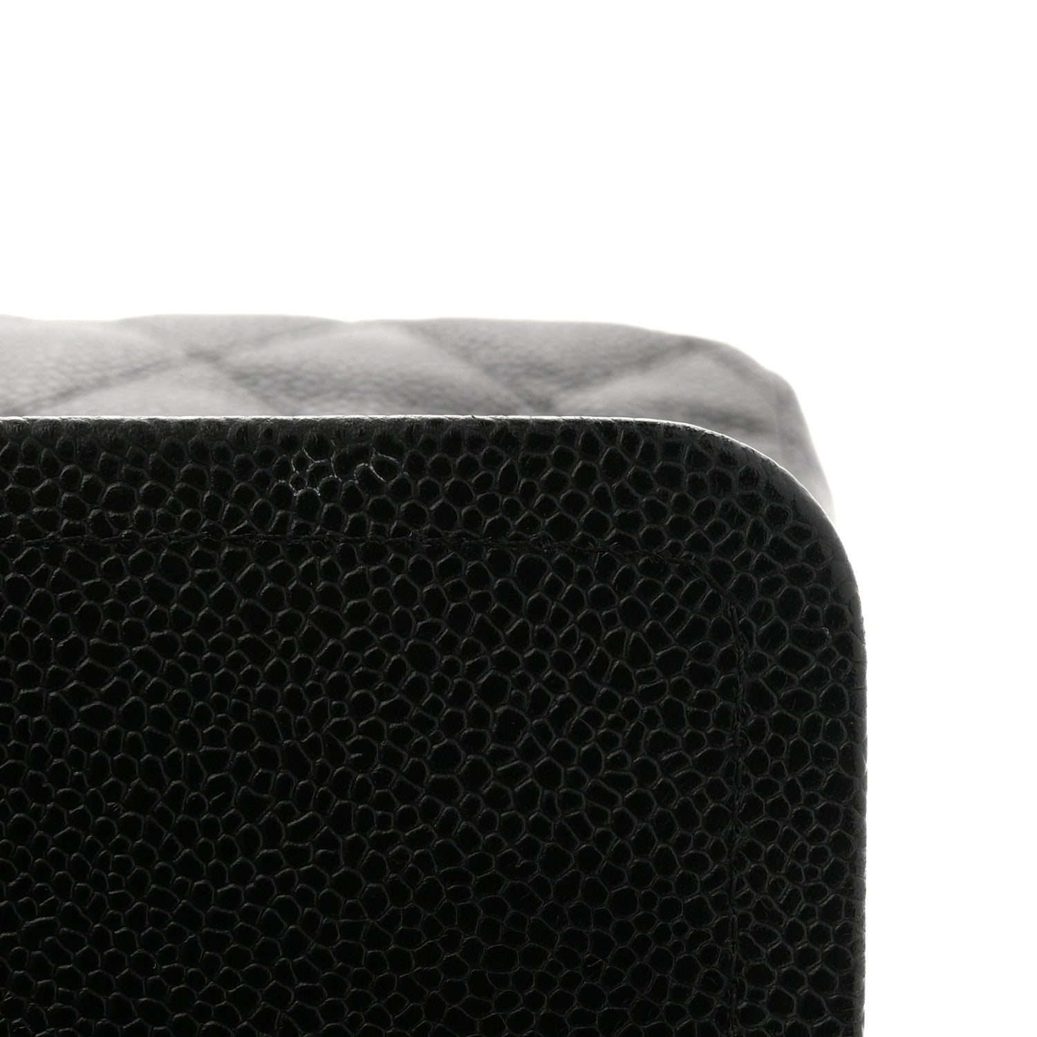Chanel Caviar Quilted Jumbo Double Flap Black