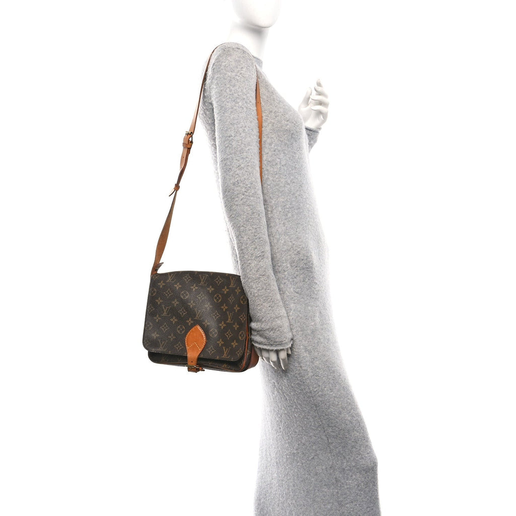 Louis Vuitton Monogram Cartouchiere 26