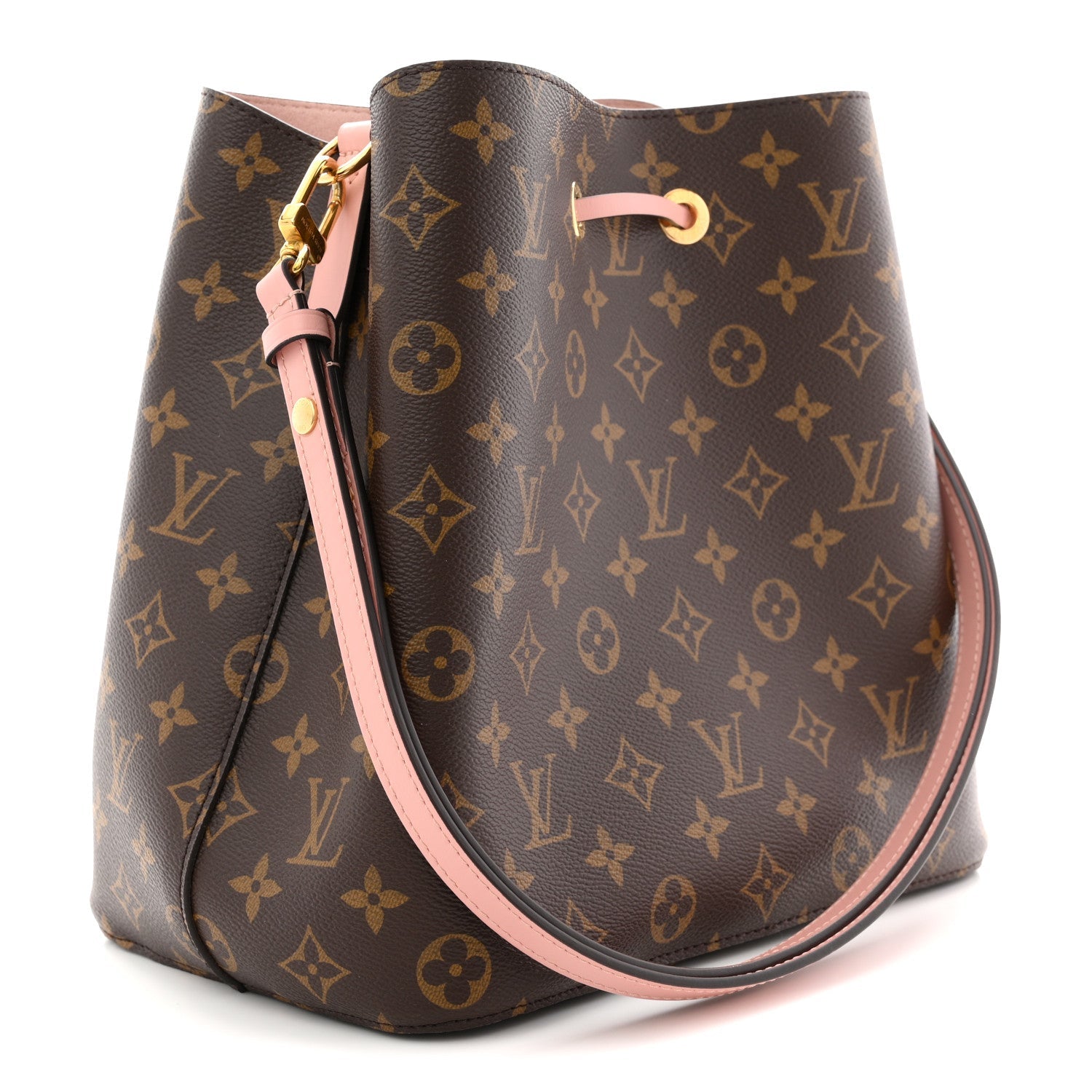 Louis Vuitton Monogram Neonoe MM Rose Poudre