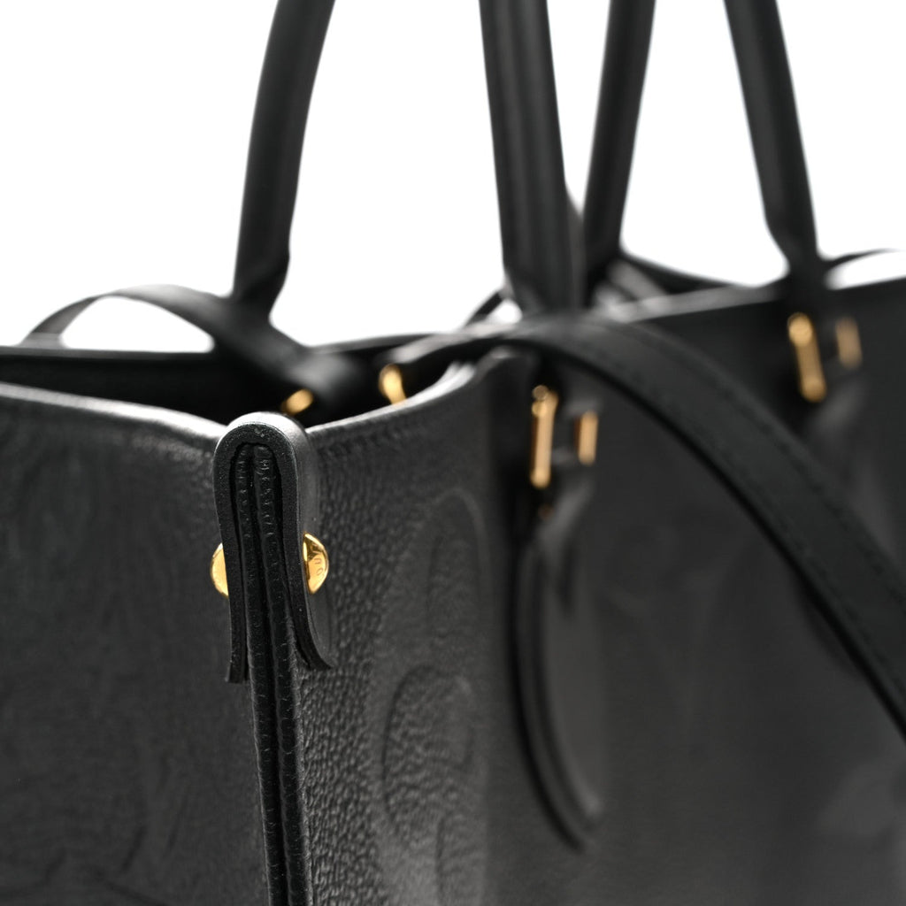 Louis Vuitton Empreinte Monogram Giant Onthego GM Black