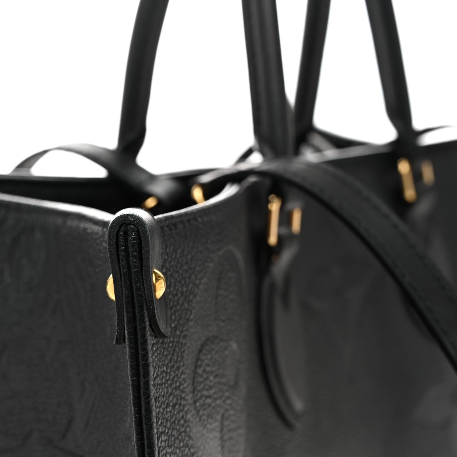 Louis Vuitton Empreinte Monogram Giant Onthego GM Black