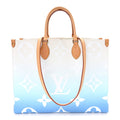 Louis Vuitton Monogram Giant By The Pool Onthego GM Blue