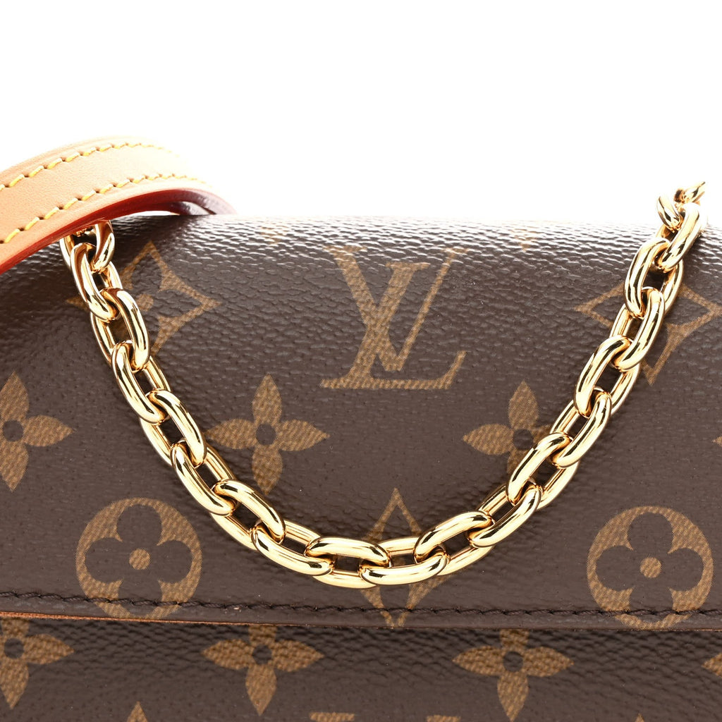 Louis Vuitton Monogram Ivy Wallet On Chain