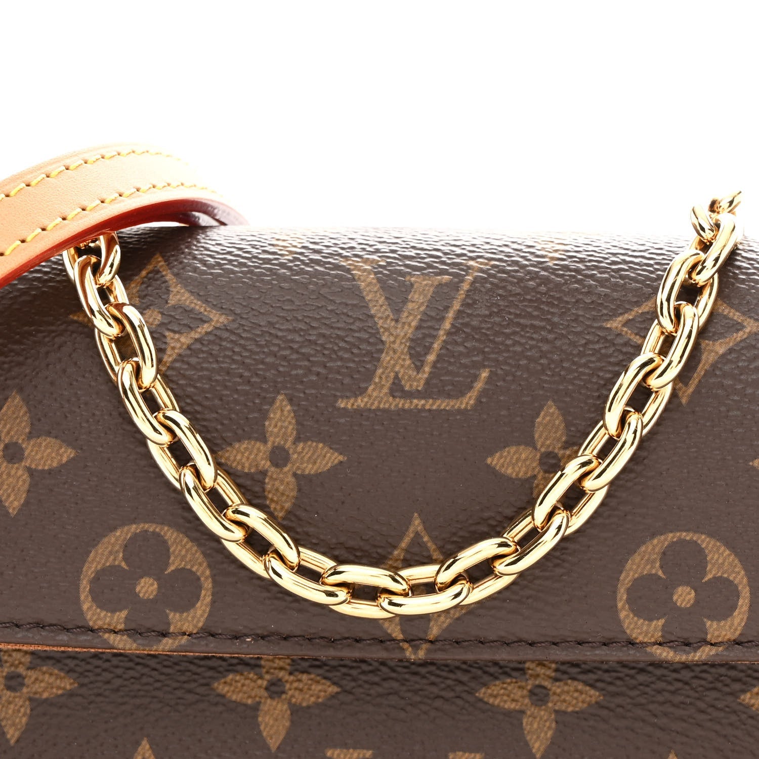 Louis Vuitton Monogram Ivy Wallet On Chain