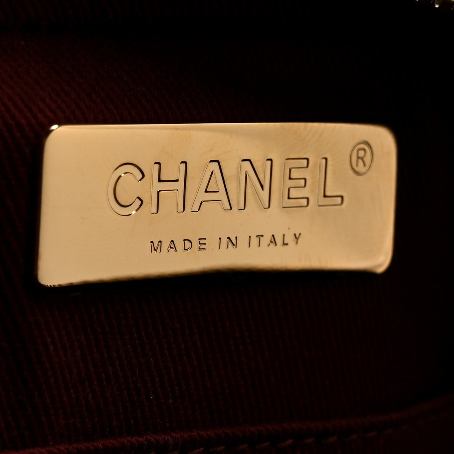 Chanel Caviar Waist Bag Black