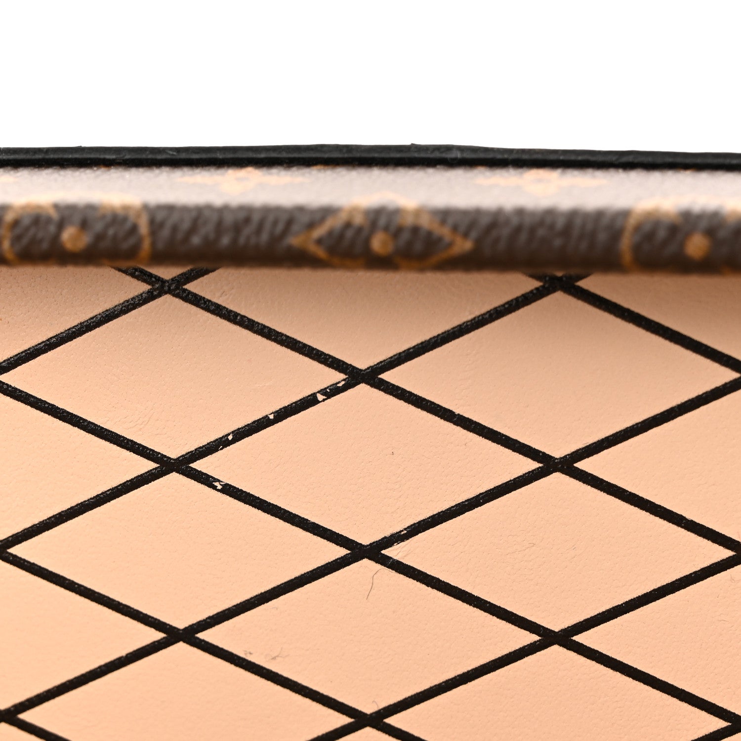 Louis Vuitton Monogram Stripes Petite Malle