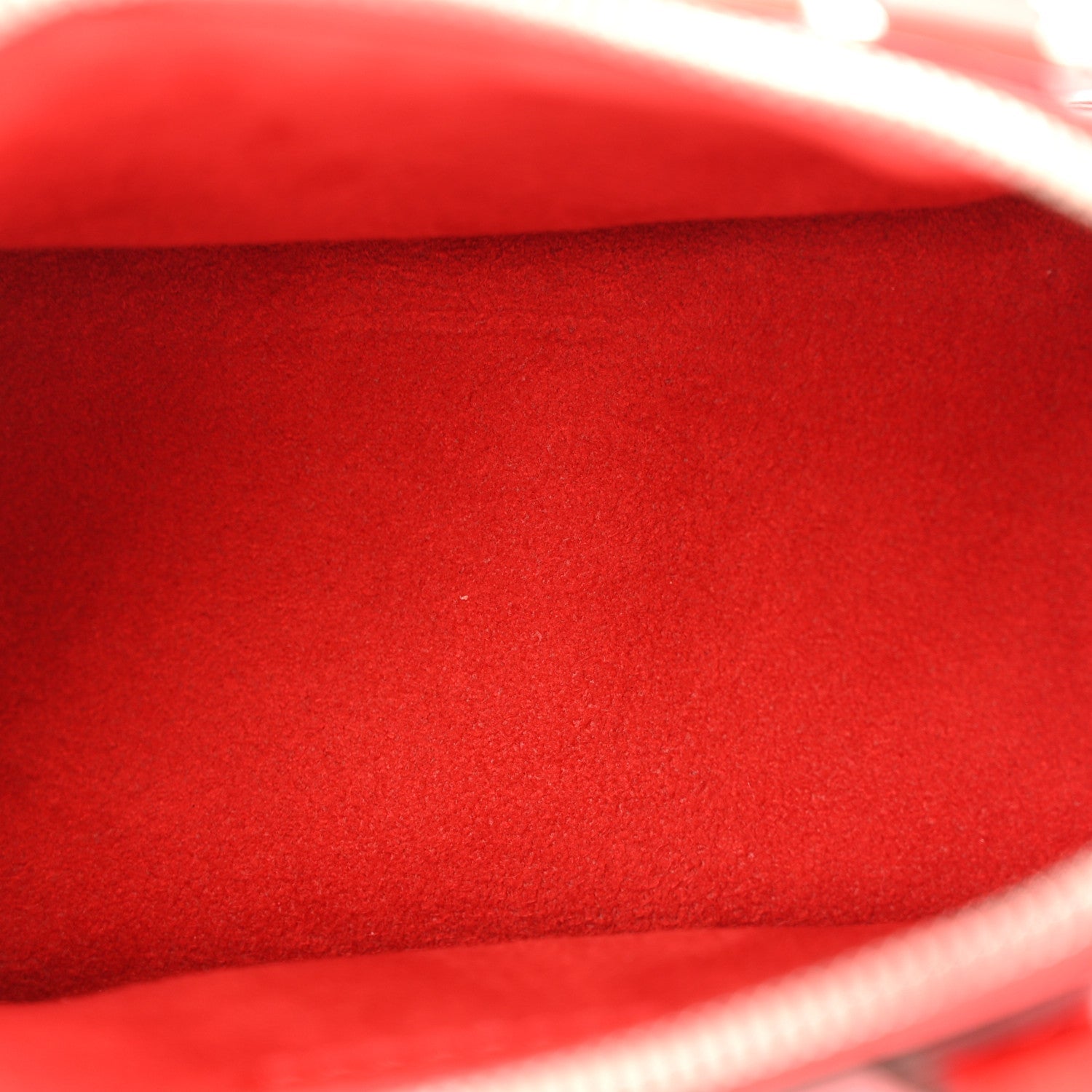 Louis Vuitton Epi Nano Alma Coquelicot