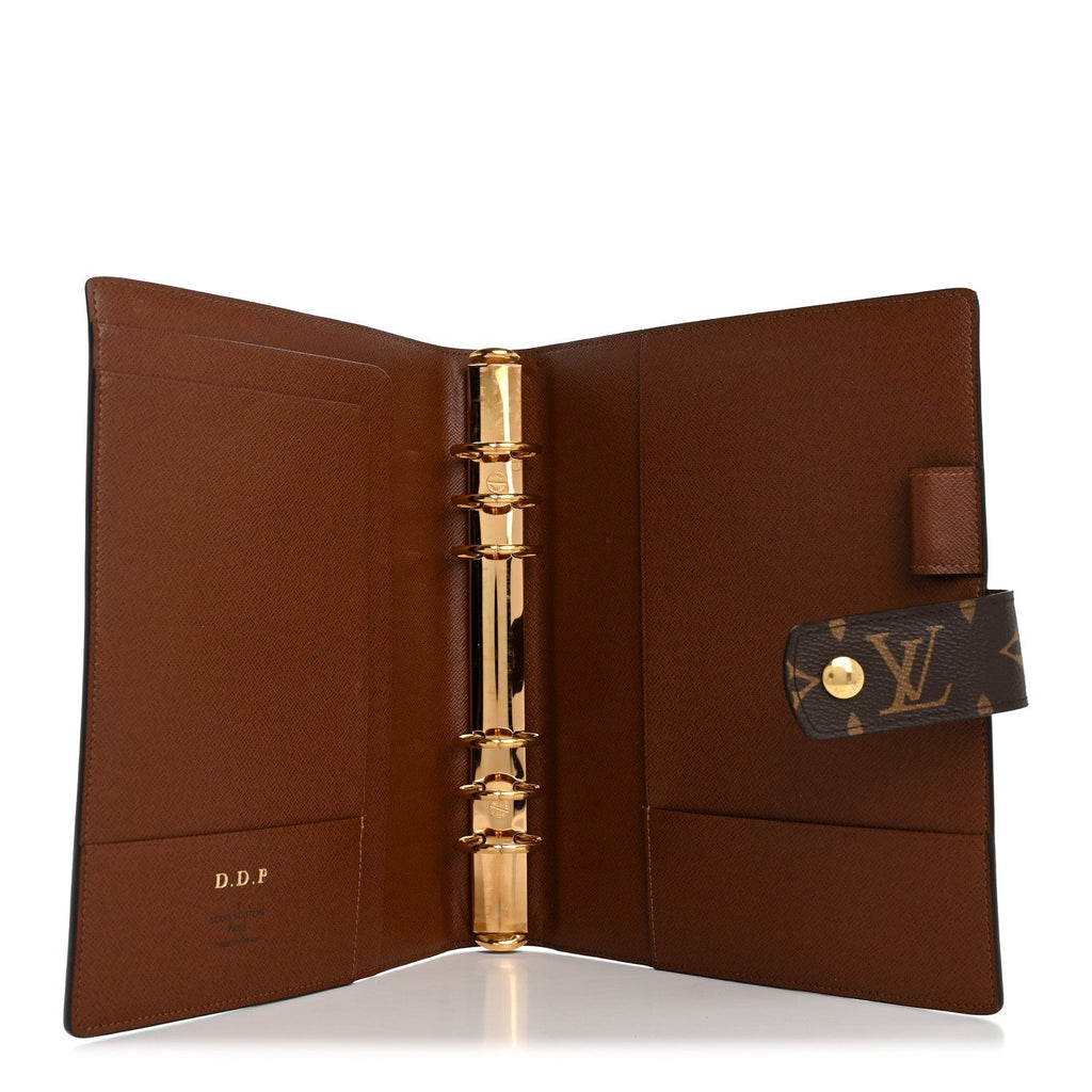 Louis Vuitton Monogram Large Ring Agenda Cover