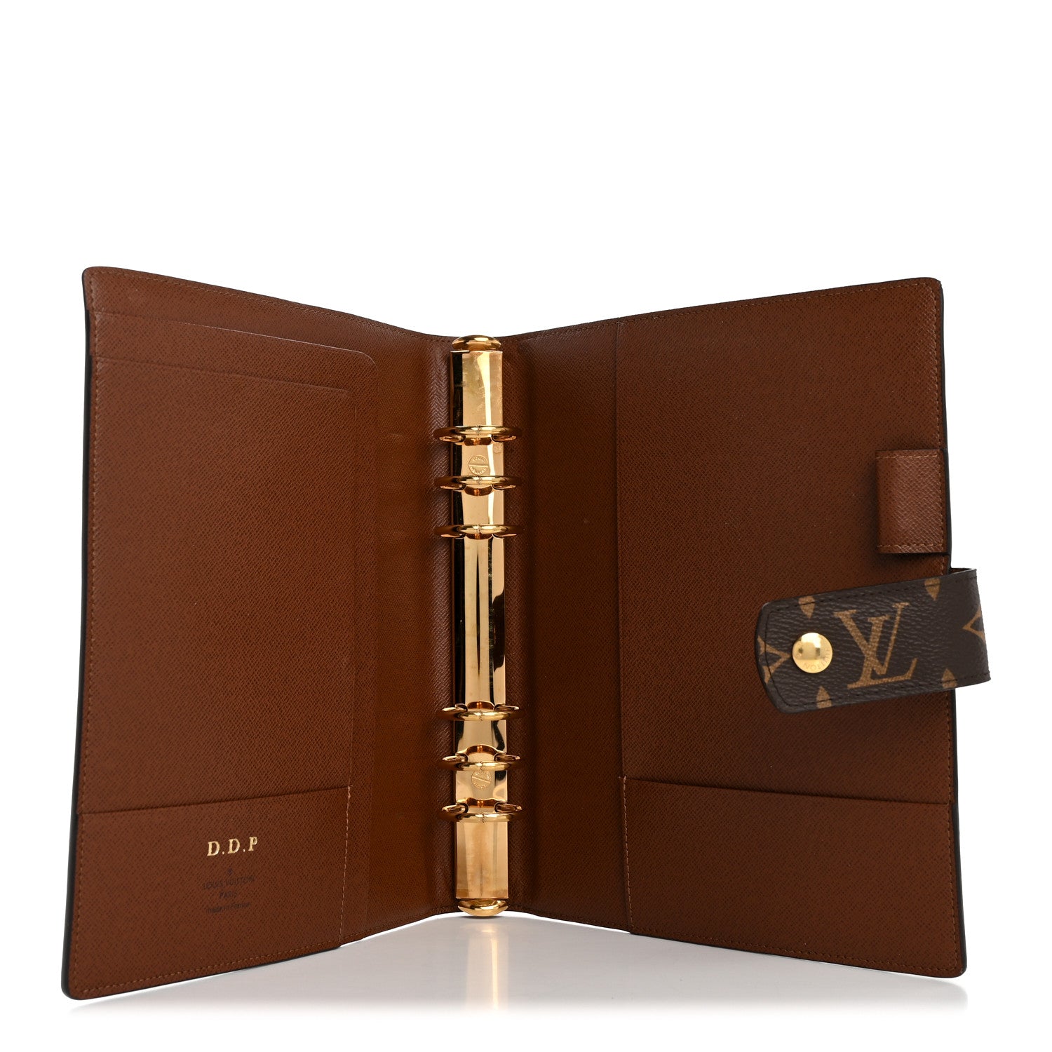 Louis Vuitton Monogram Large Ring Agenda Cover
