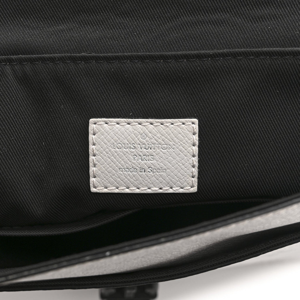 Louis Vuitton Taigarama Outdoor Flap Messenger White