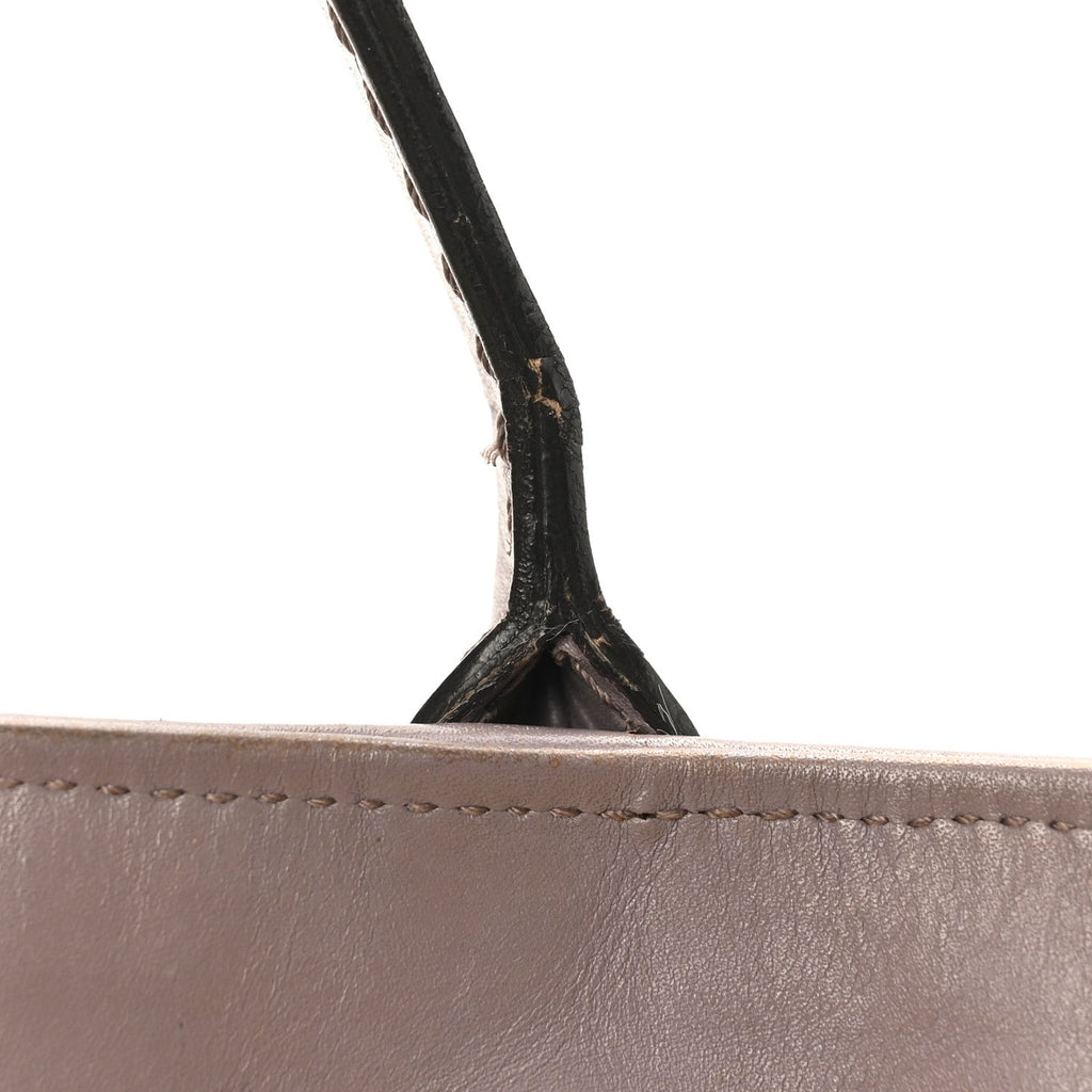 Gucci Monogram Large Heart Bit Charm Hobo Purple