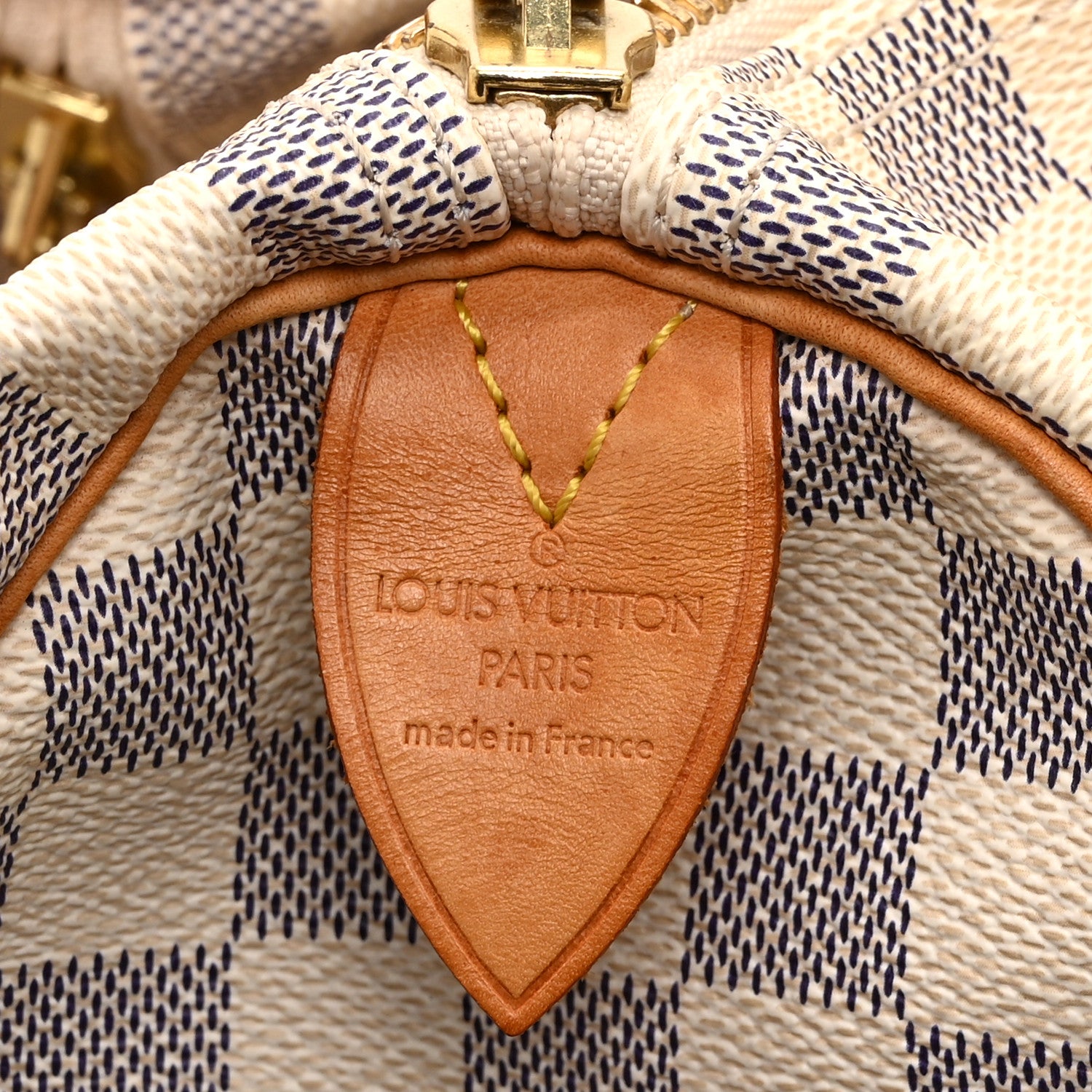 Louis Vuitton Damier Azur Keepall 50