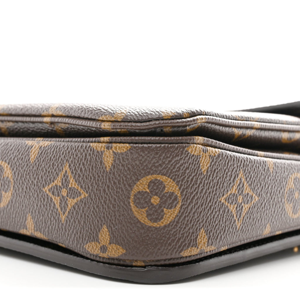 Louis Vuitton Monogram Pochette Metis