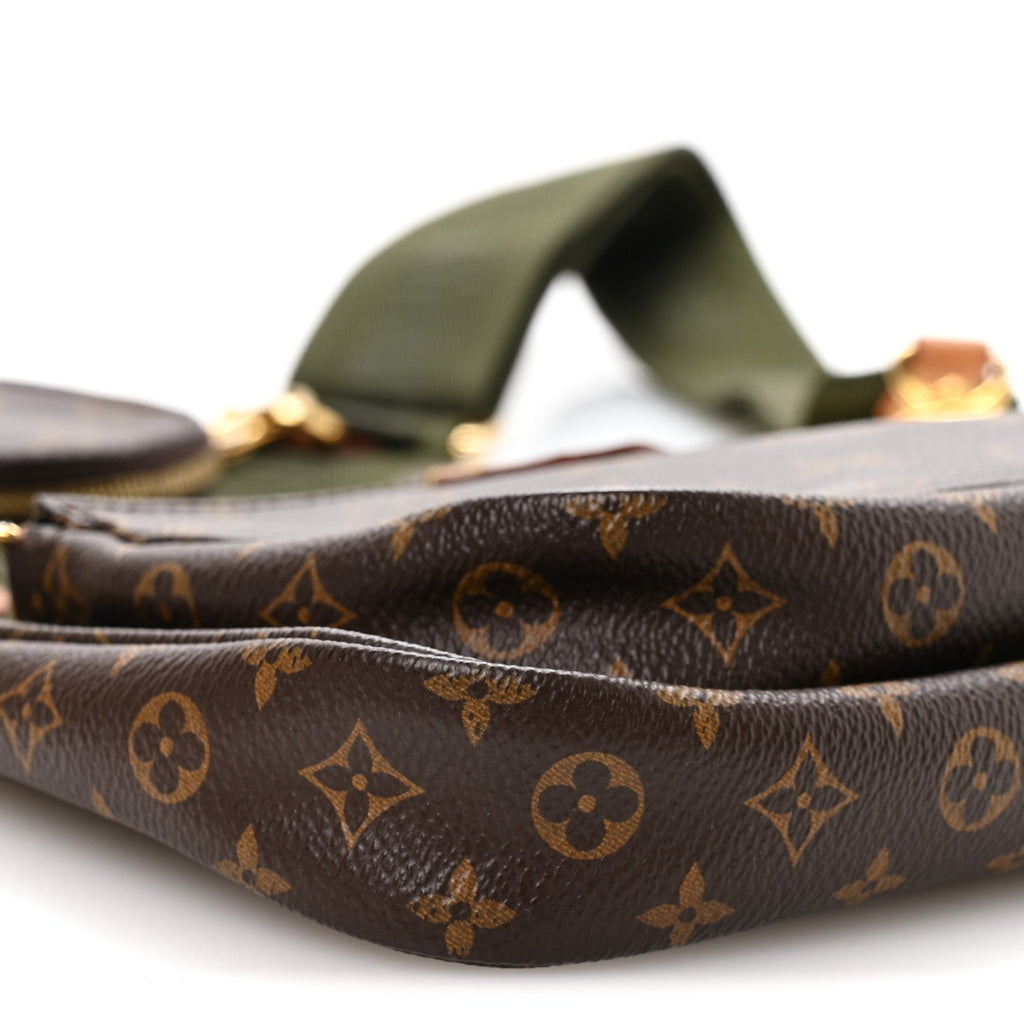 Louis Vuitton Monogram Multi Pochette Accessories Kaki