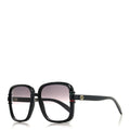 Gucci Acetate Interlocking G Square Sunglasses GG1066S Black