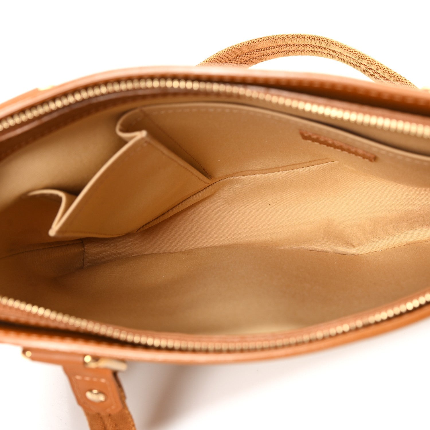 Louis Vuitton Mini Monogram LUCILLE PM Beige