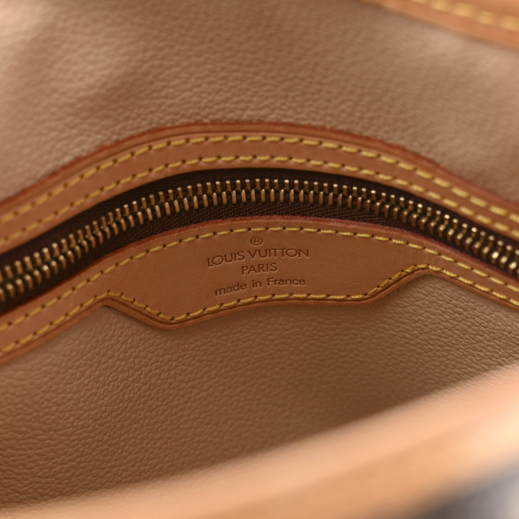 Louis Vuitton Monogram Petit Bucket 23