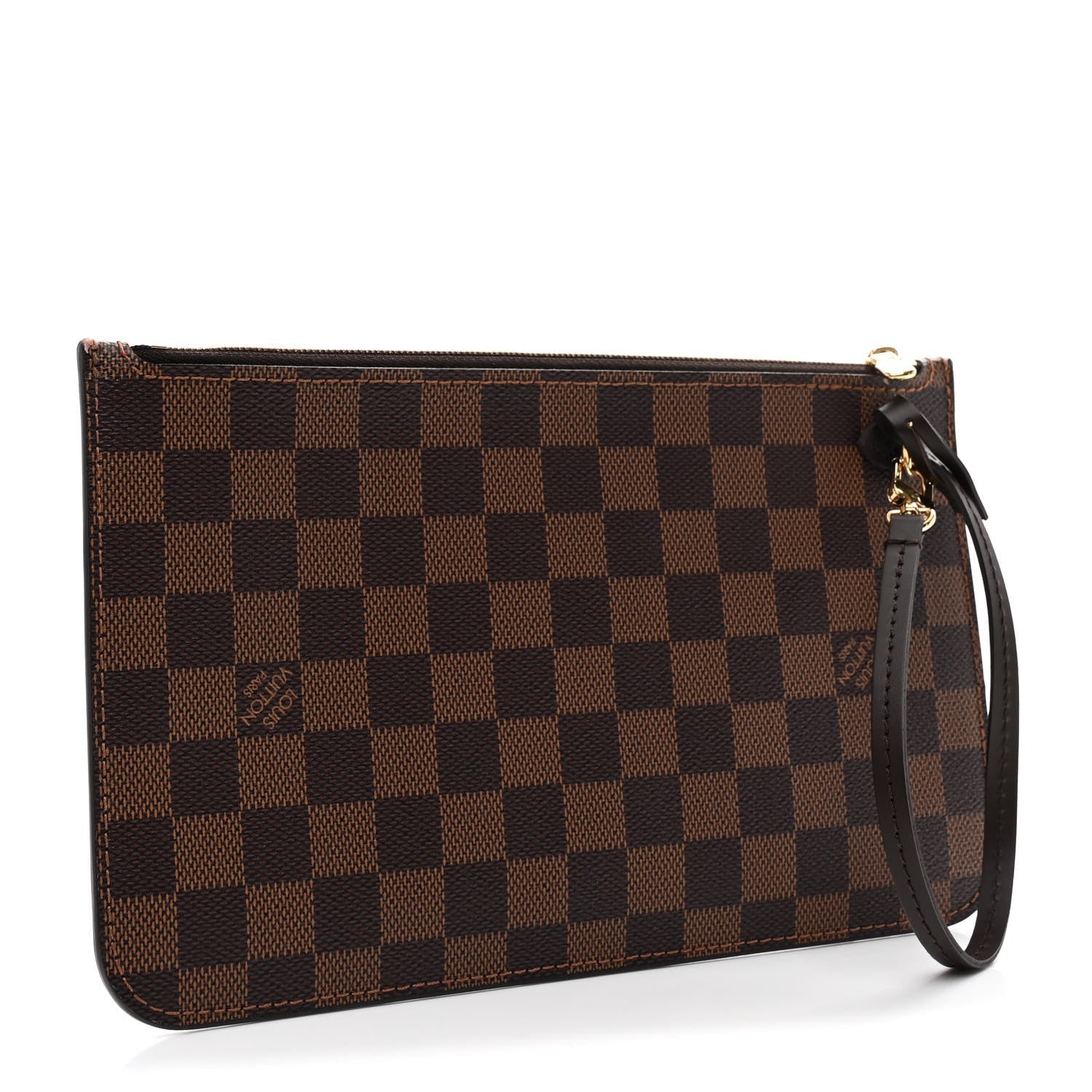 Louis Vuitton Damier Ebene Neverfull MM GM Pochette