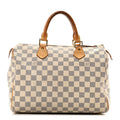 Louis Vuitton Damier Azur Speedy 30