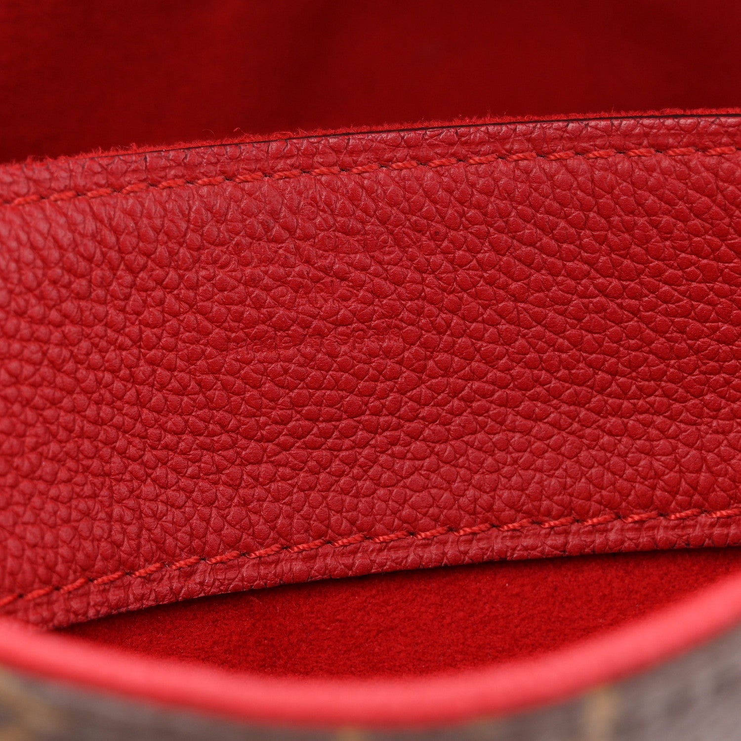 Louis Vuitton Monogram Pallas Chain Cherry