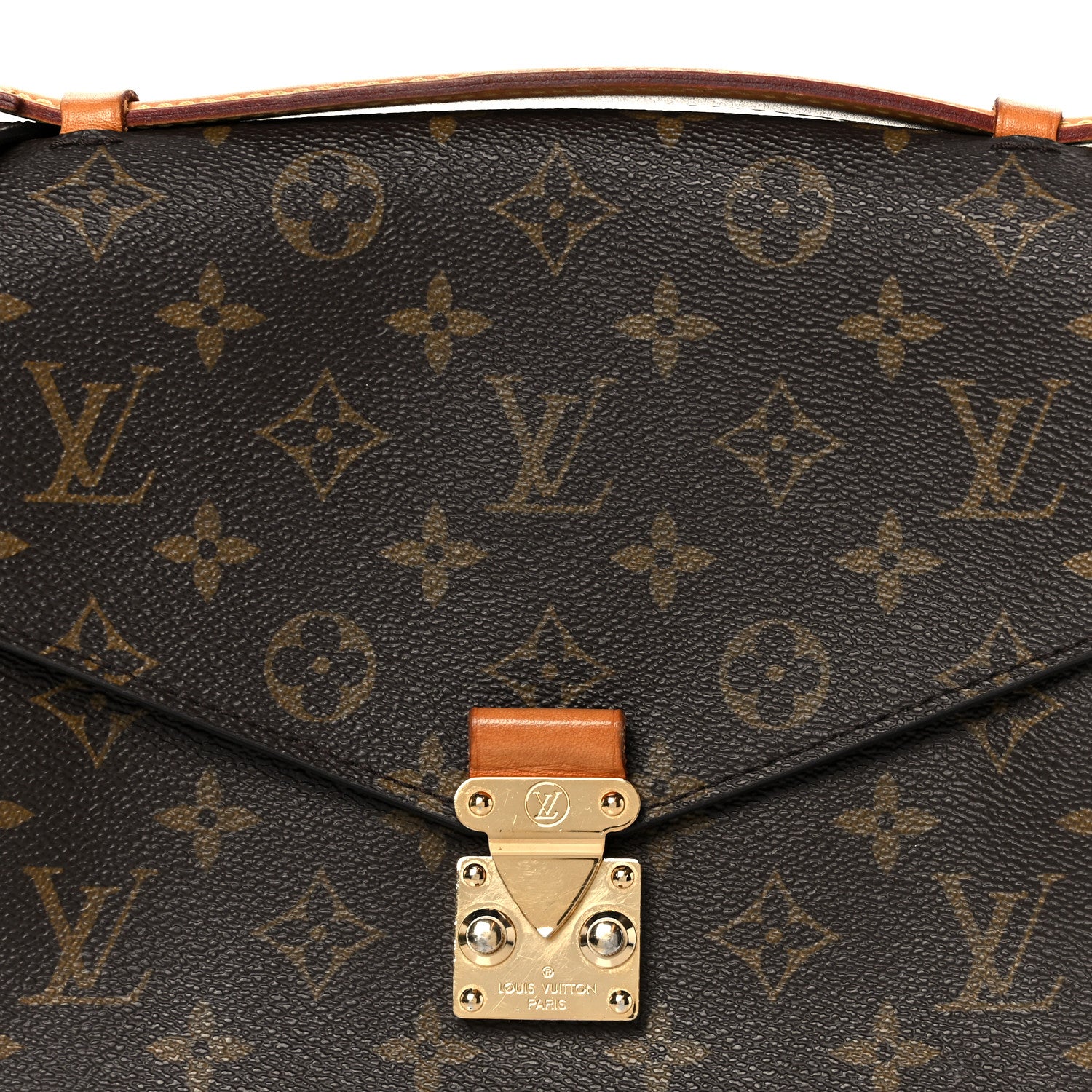 Louis Vuitton Monogram Pochette Metis