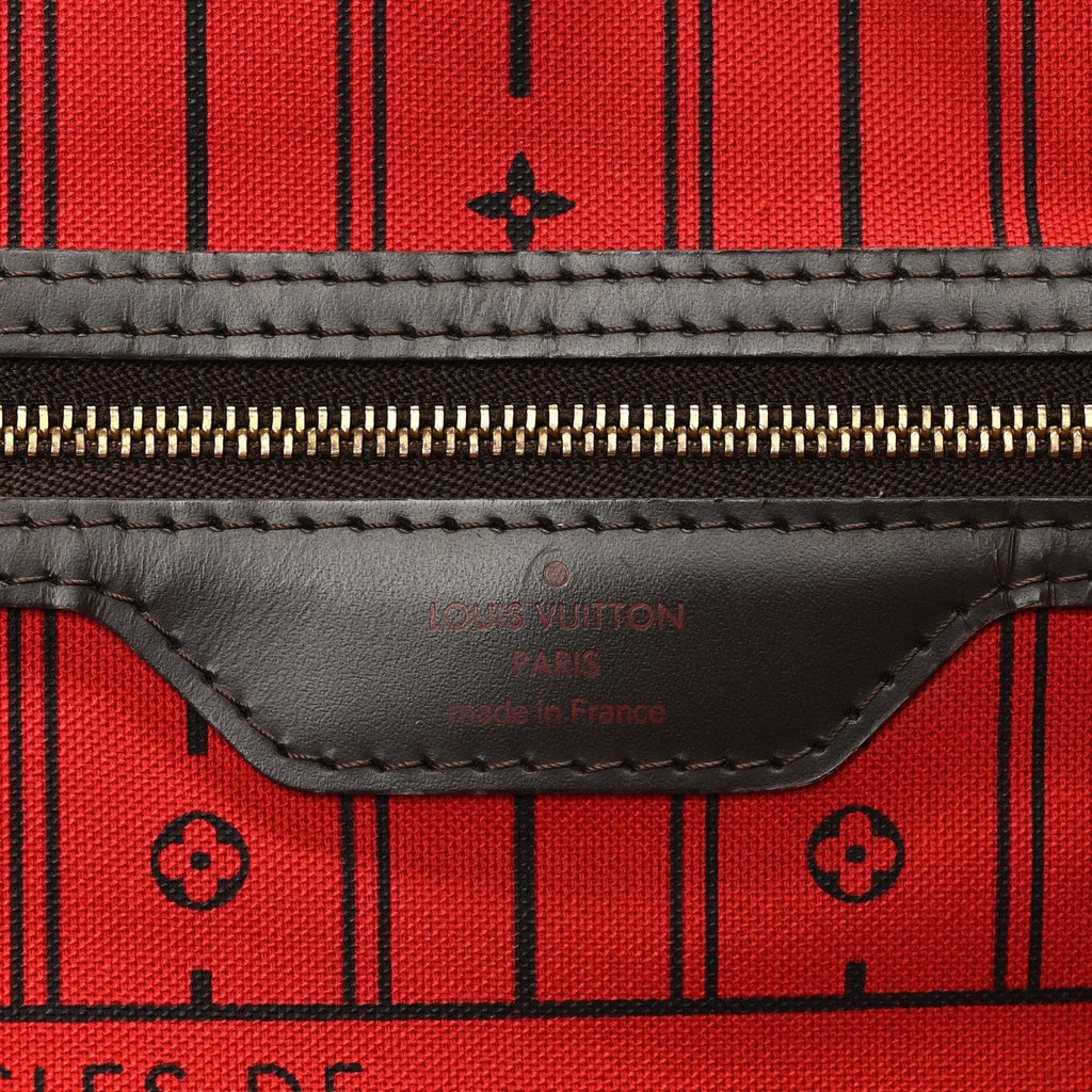 Louis Vuitton Damier Ebene Neverfull GM